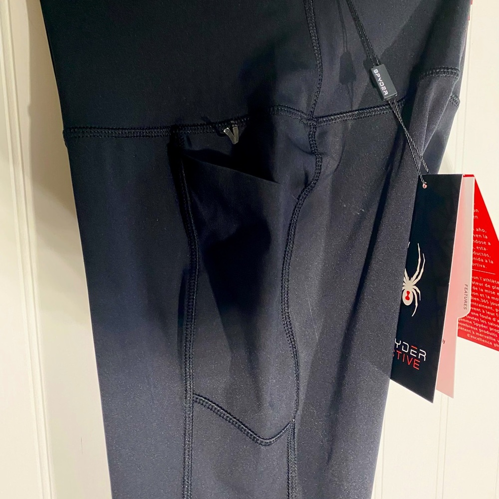 Spider New Active Leggings,S, NWT - Picture 8 of 12